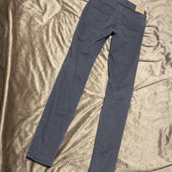 Abercrombie & Finch Dark Grey Skinny Jeans - Picture 4 of 4